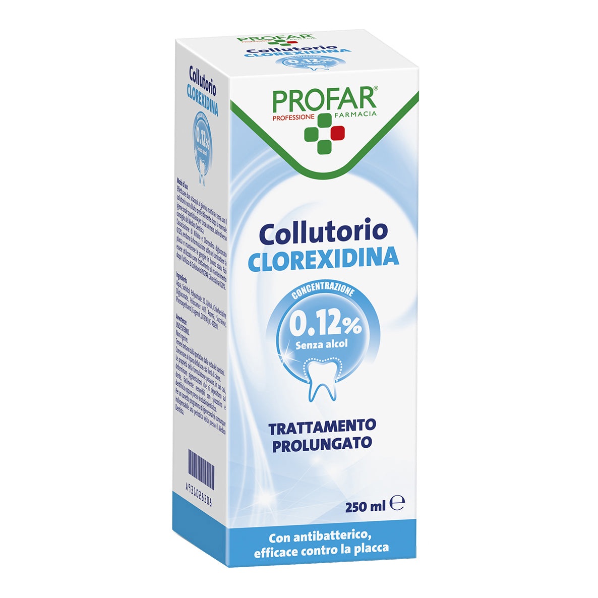 COLLUTORIO CLOREXIDINA 0,12% 250 ML PROFAR