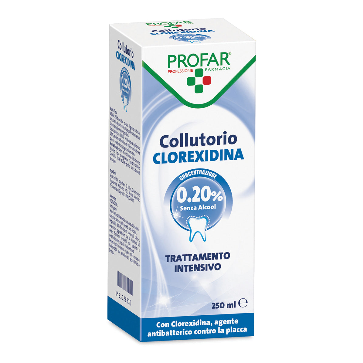 COLLUTORIO CLOREXIDINA 0,20% 250 ML PROFAR
