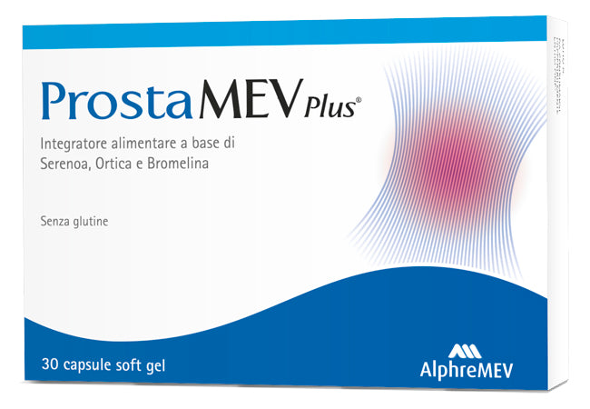 PROSTAMEV PLUS 30 CAPSULE MOLLI