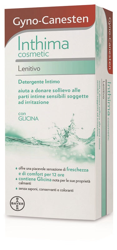 Gyno-Canesten Inthima detergente lenitivo 200ml