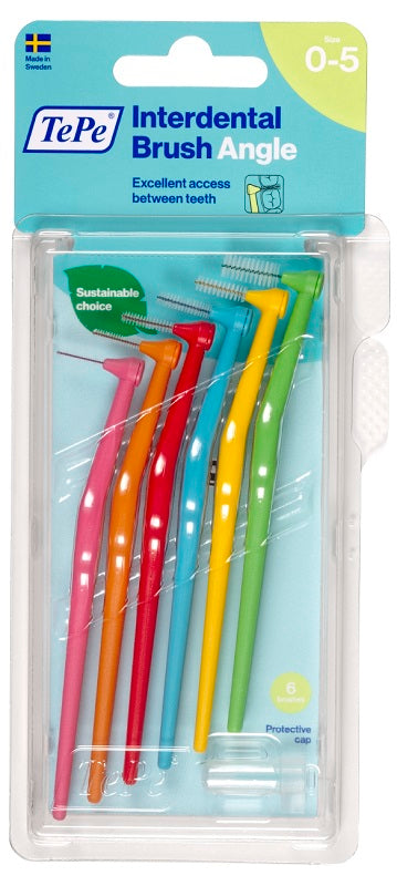 TEPE ANGLE SCOVOLINI MISTI 6 PEZZI