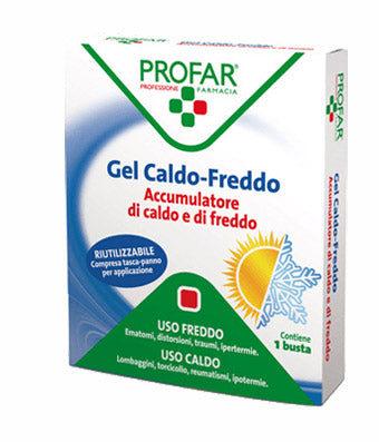 GEL CALDO/FREDDO 1 BUSTA 11X26,5 CM PROFAR