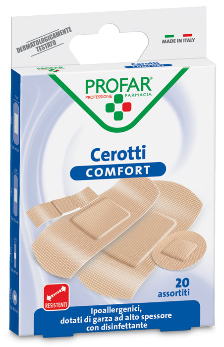 COMFORT 20 CEROTTO ASSORTITI PROFAR