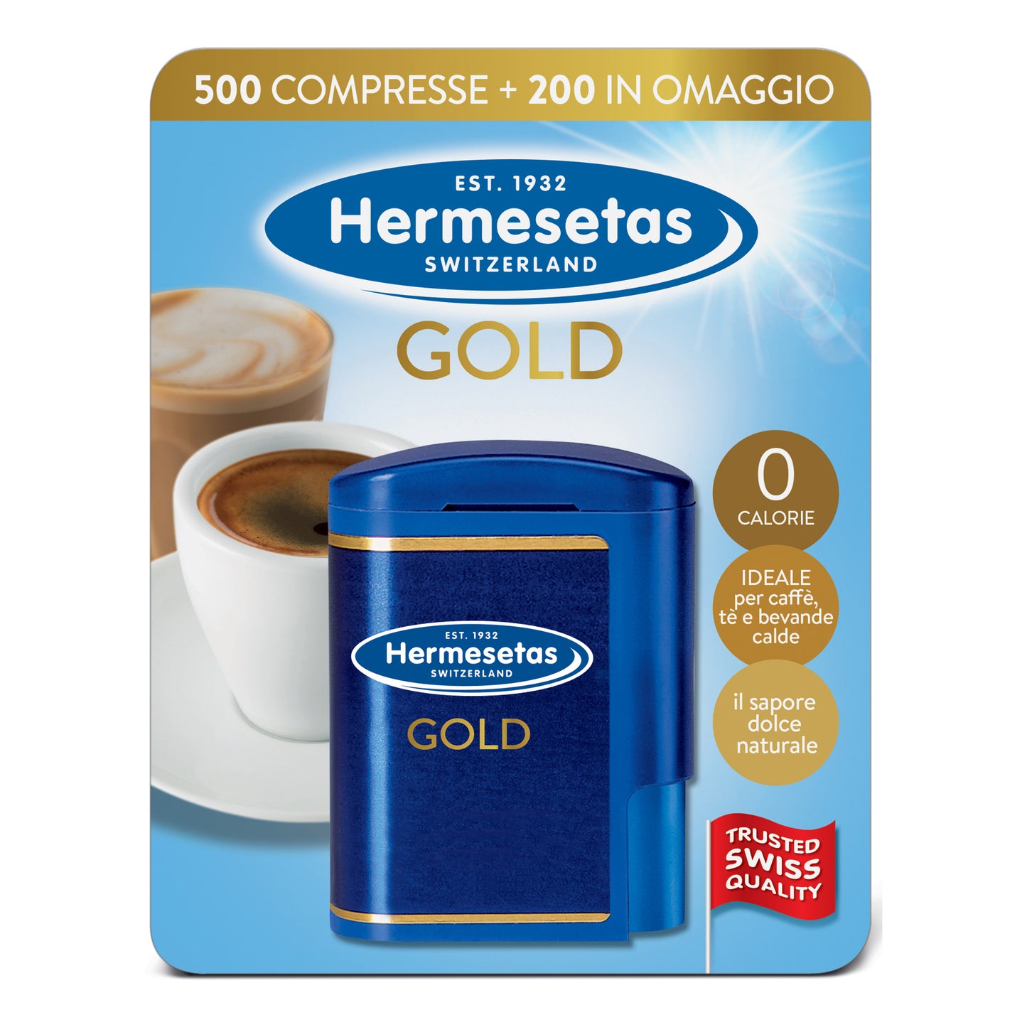 HERMESETAS ORIGINAL 1200 COMPRESSE