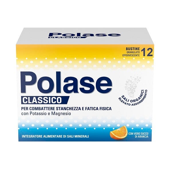 Polase Classico Arancia 12 bustine effervescenti promo2024