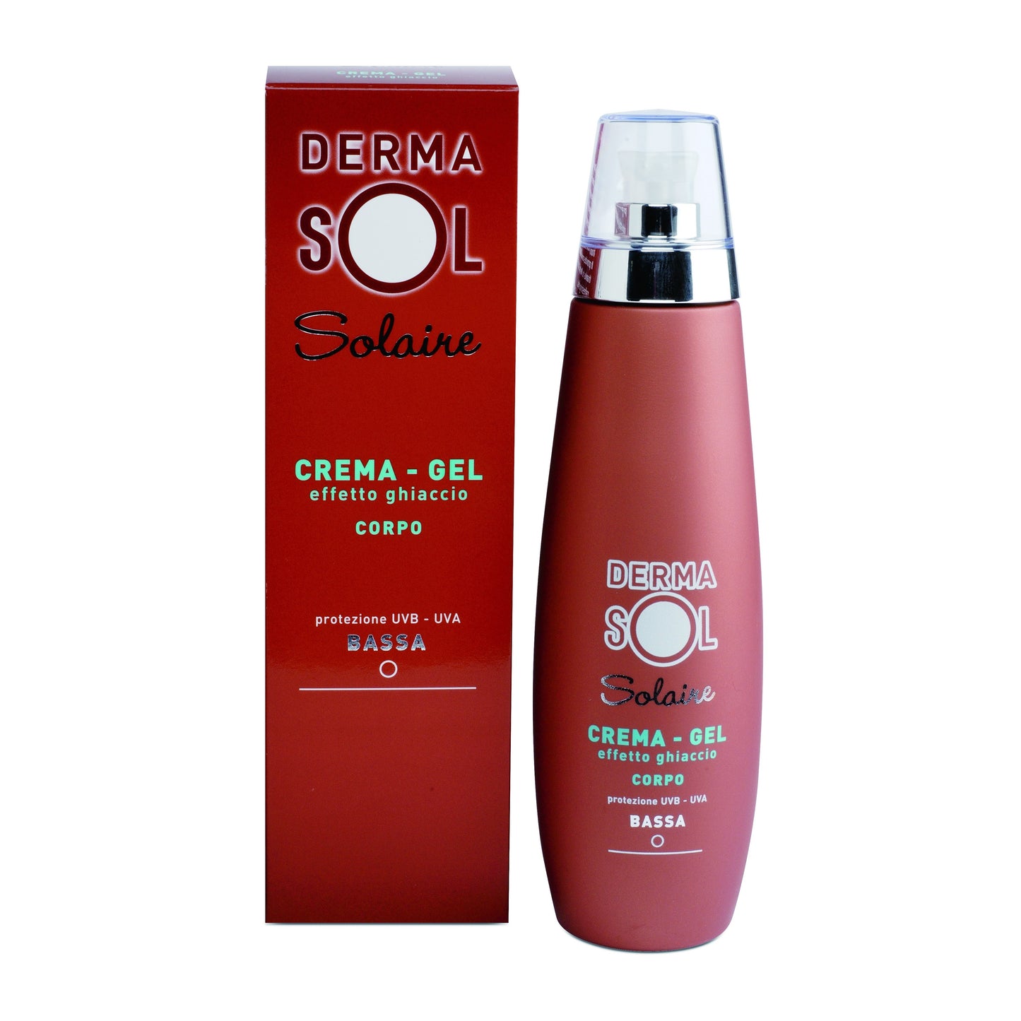 DSOL SOLAIRE CREMA-GEL EFFETTO GHIACCIO ML 200