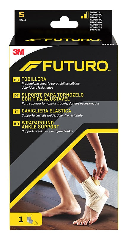 FUTURO CAVIGLIERA ELASTICA LARGE DIMENSIONE 23/25,5CM