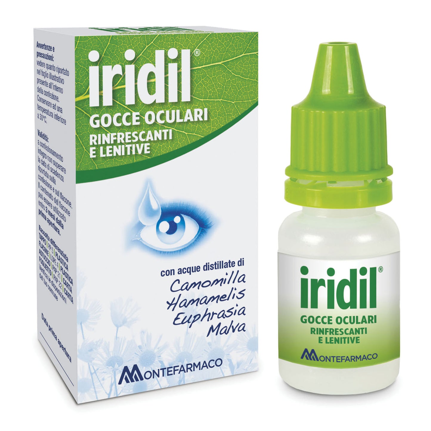 IRIDIL GOCCE OCULARI 10 ML