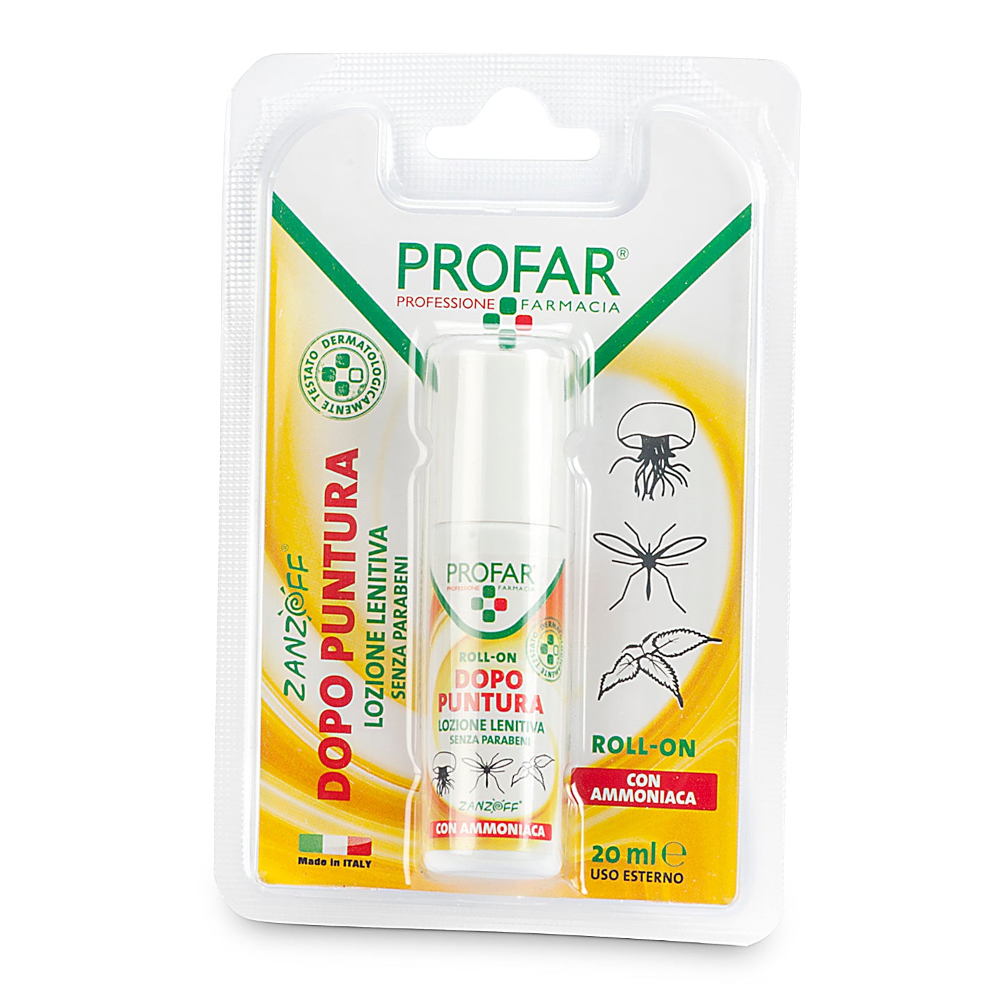 ZANZOF LOZIONE POST PUNTURA ROLL-ON 20 ML PROFAR