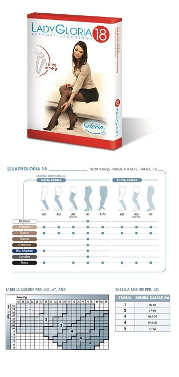 LADYGLORIA 18 GAMBALETTO PUNTA APERTA DAINO 5