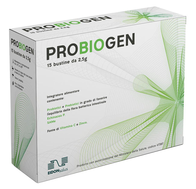 PROBIOGEN 15 BUSTE