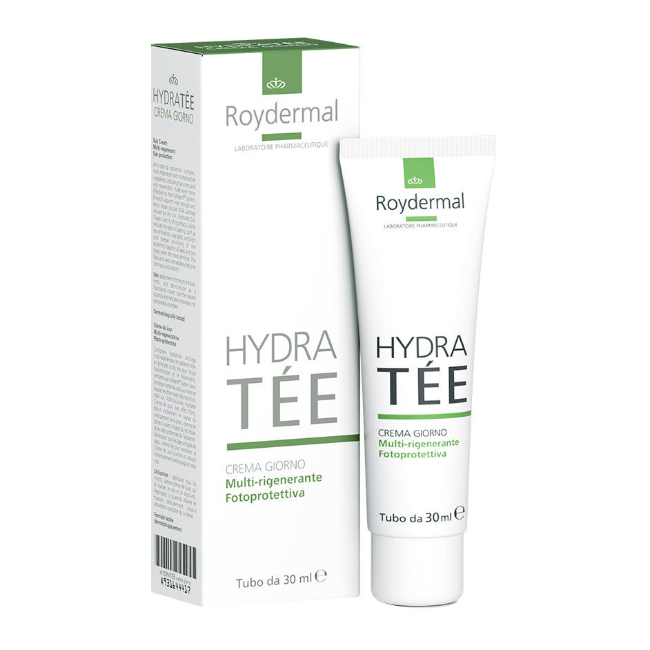 HYDRATE'E CREMA GIORNO RIGENERANTE FOTOPROTETTRICE 30 ML