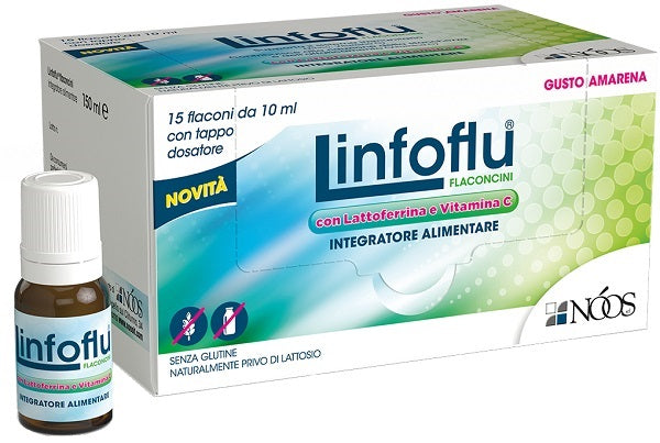 LINFOFLU 15 FLACONI DA 10 ML