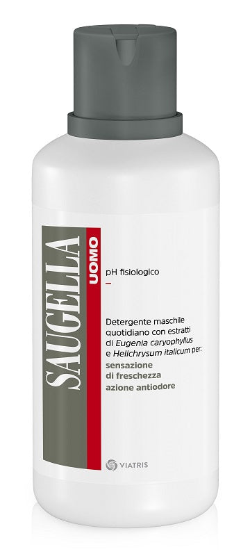 Saugella Uomo detergente intimo 500ml