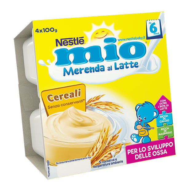 MIO MERENDA CEREALI 4 X 100 G