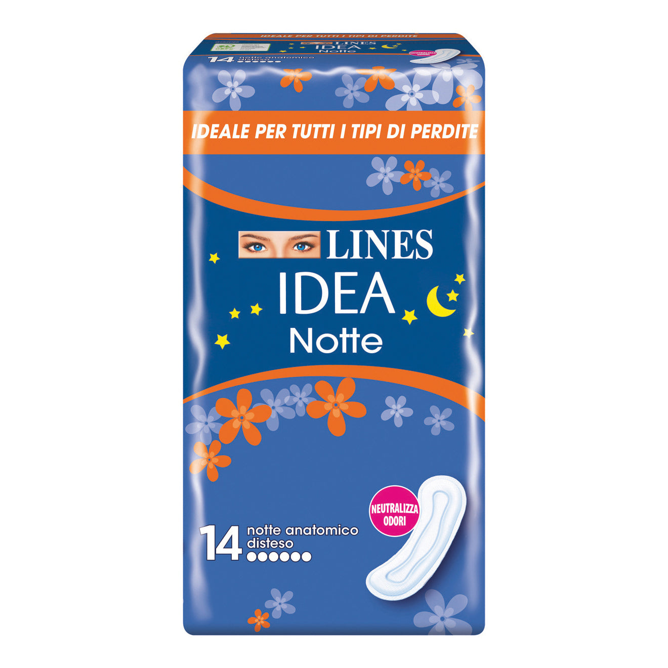 LINES IDEA NOTTE SENZA ALI 14 PEZZI