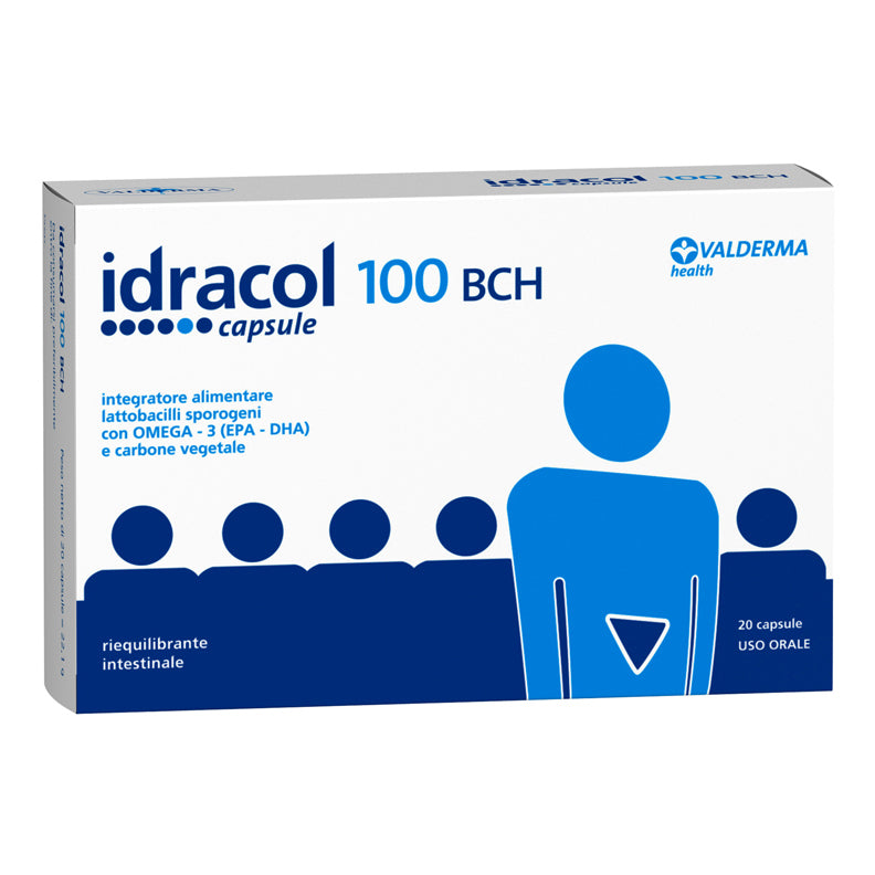 IDRACOL 100 BCH 20 CAPSULE