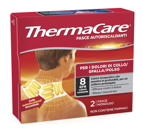 Thermacare fasce autoriscaldanti Collo Spalla e Polso 2 pezzi