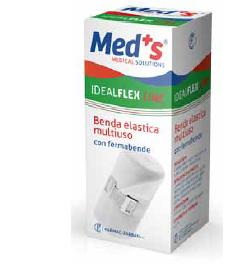 BENDA MEDS ELASTICA COTONE NYLON 12X450 CM