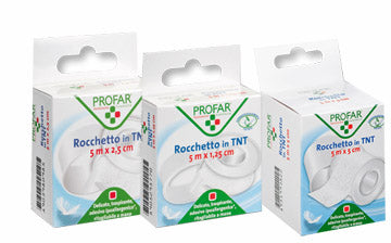 ROCCHETTO TESSUTO NON TESSUTO DELICATO 5 CM X 5 M PROFAR