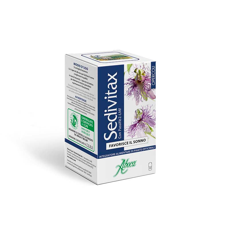 SEDIVITAX 50 OPERCOLI 29 G SENZA GLUTINE