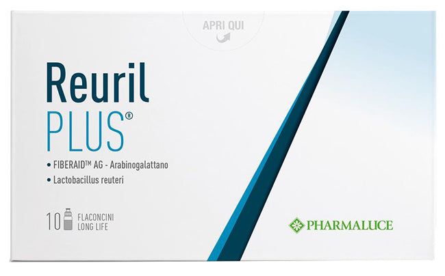 REURIL PLUS 10 FLACONCINI 10 ML