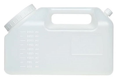 EXTRAFINE SANITY CONTENITORE URINE 24 ORE 2,5 LITRI 1 PEZZO