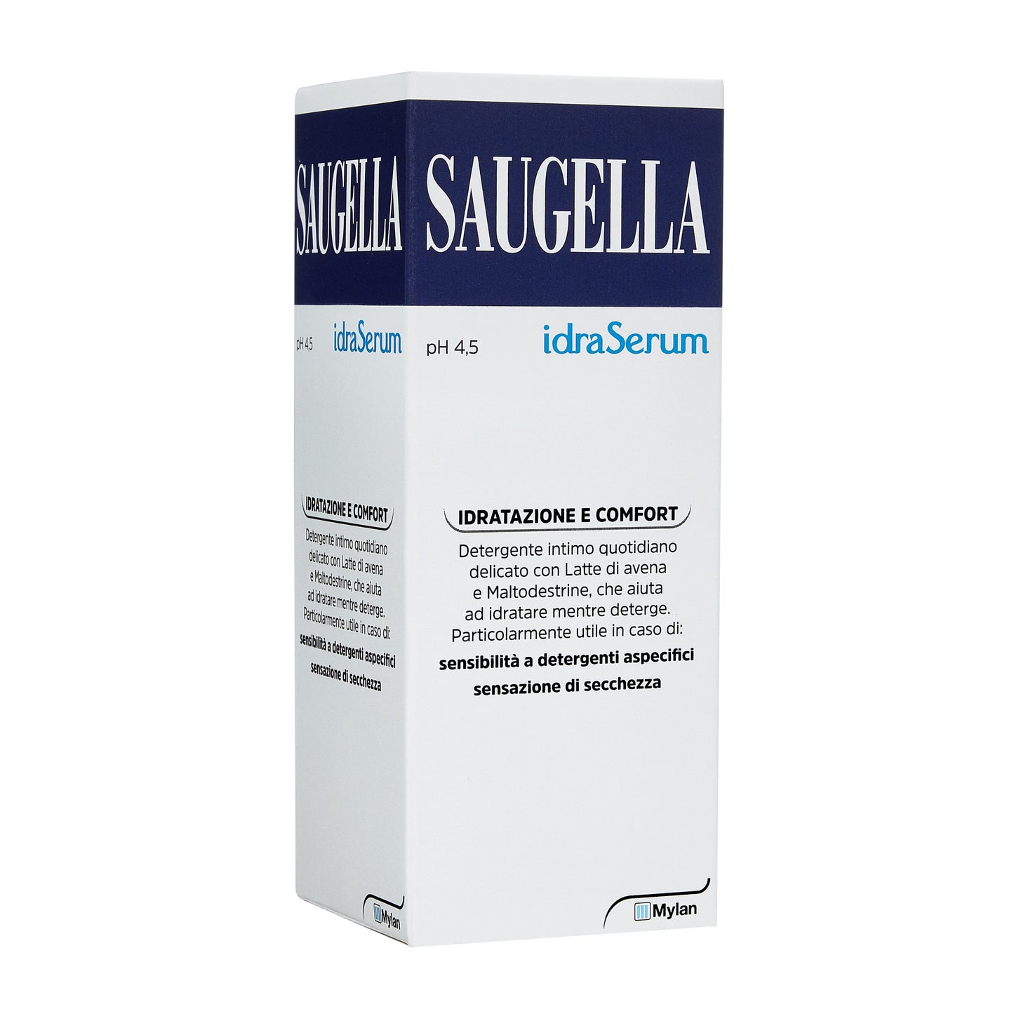 Saugella Idraserum detergente intimo 200ml