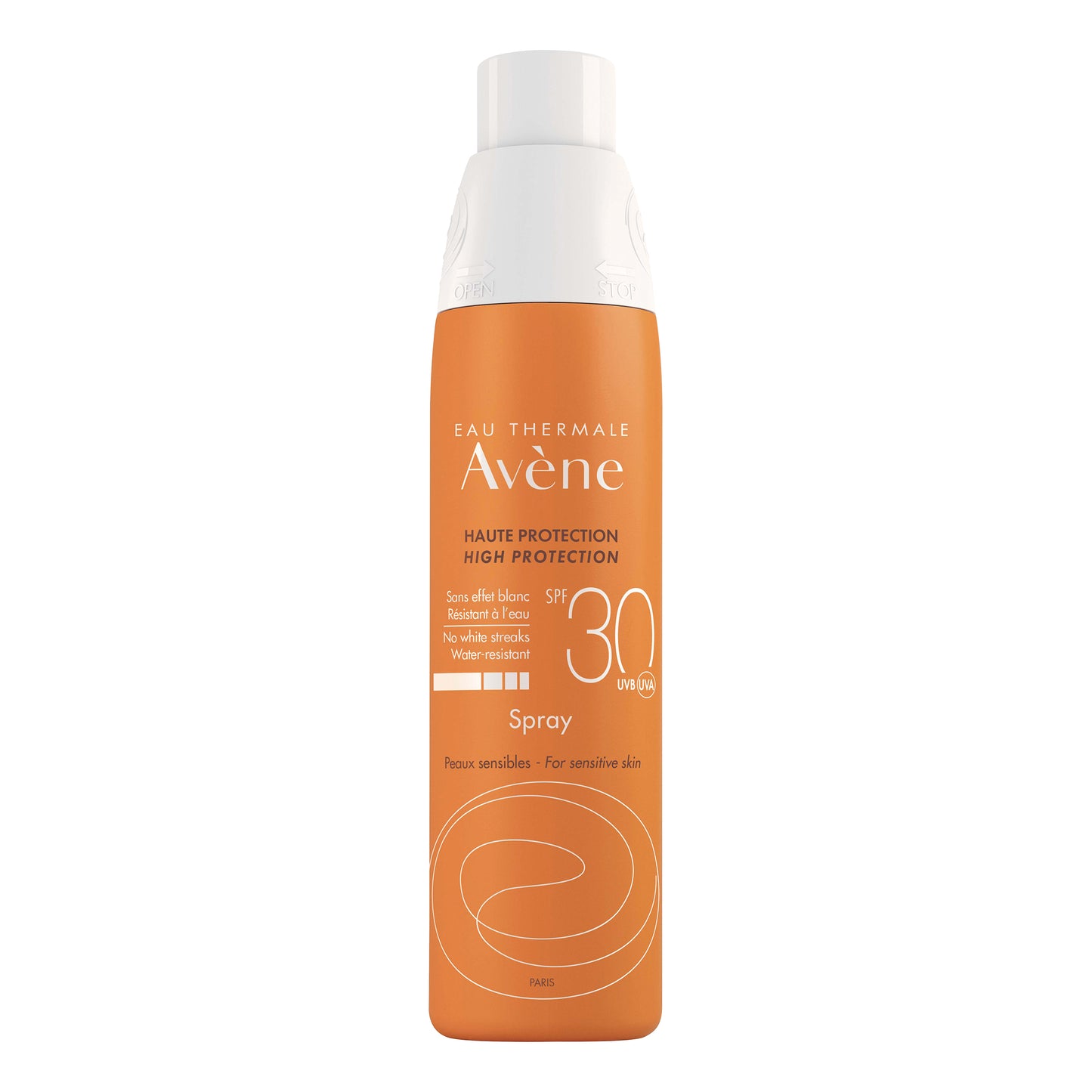 Eau Thermale Avene Spray Solare SPF30 200ml