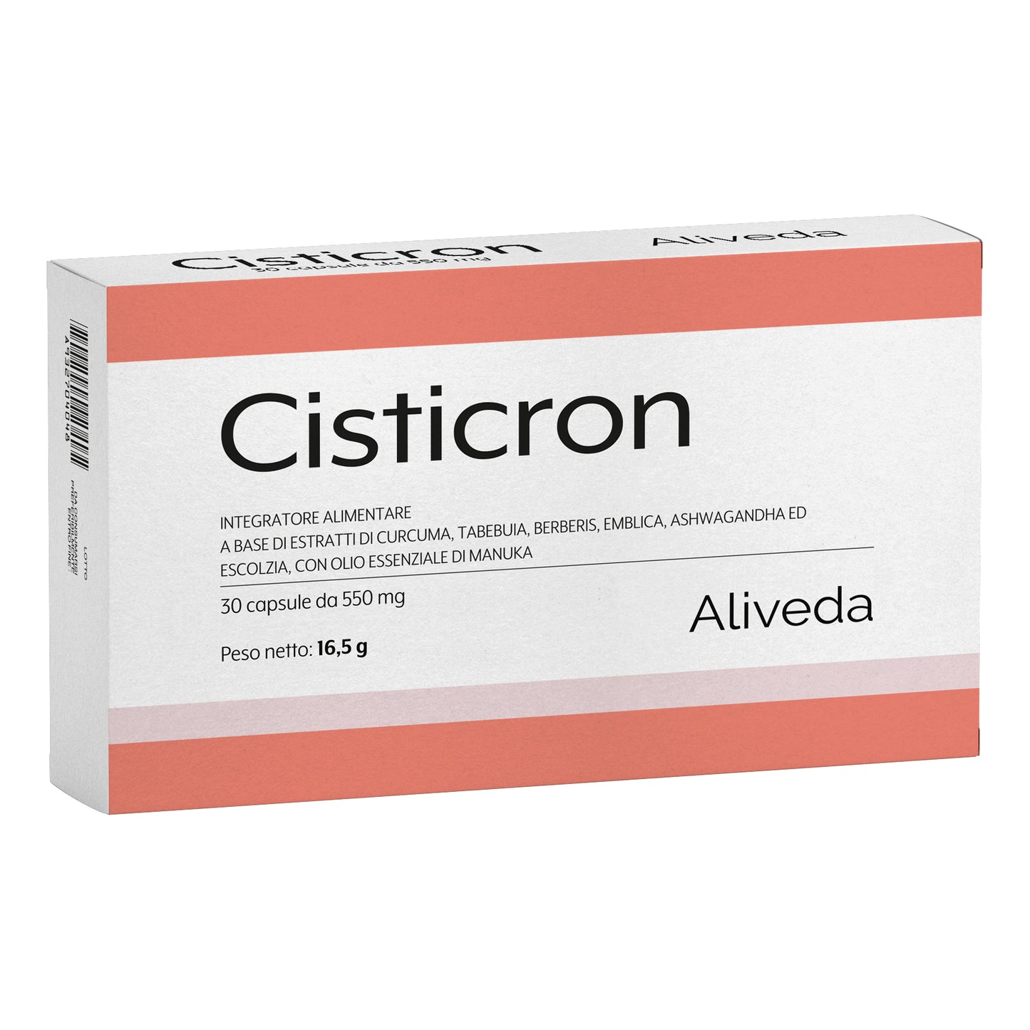 CISTICRON 30 CAPSULE