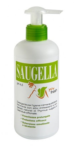 Saugella You Fresh detrgente initmo delicato per donne giovani fertili 200ml