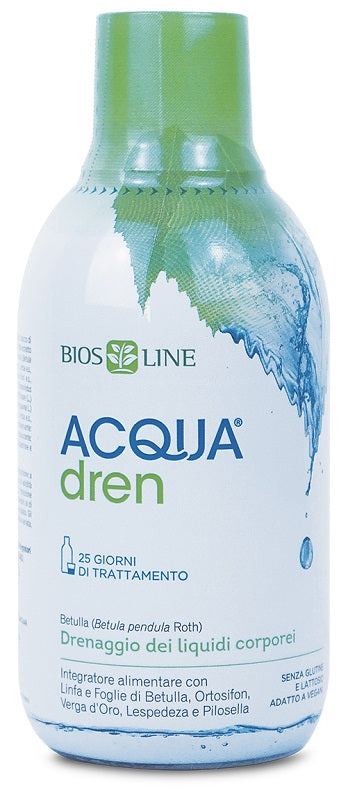 ACQUADREN 500ML BIOSLINE