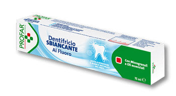 DENTIFRICIO SBIANCANTE 75 ML PROFAR