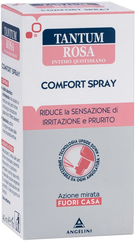 Tantum rosa intimo quotidiano -spray intimo per irritazioni e prurito