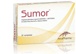 SUMOR 20 COMPRESSE