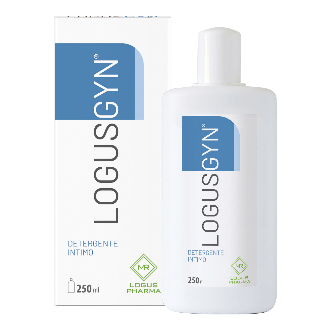 LOGUSGYN CLX DETERGENTE INTIMO 250 ML