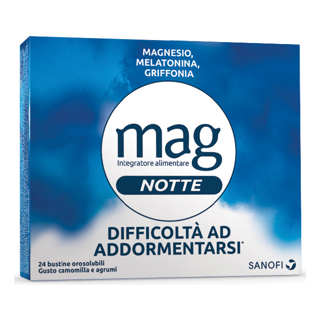 MAG NOTTE 24 BUSTINE OROSOLUBILI