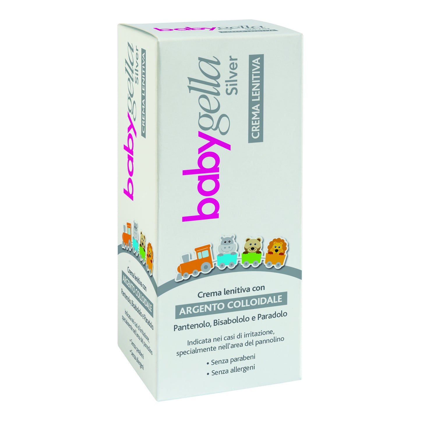 BABYGELLA SILVER CREMA LENITIVA FLACONE 100 ML