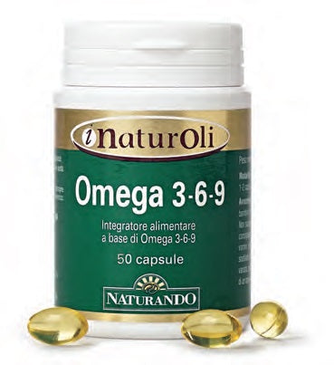 I NATUROLI OMEGA 3-6-9 50 PERLE