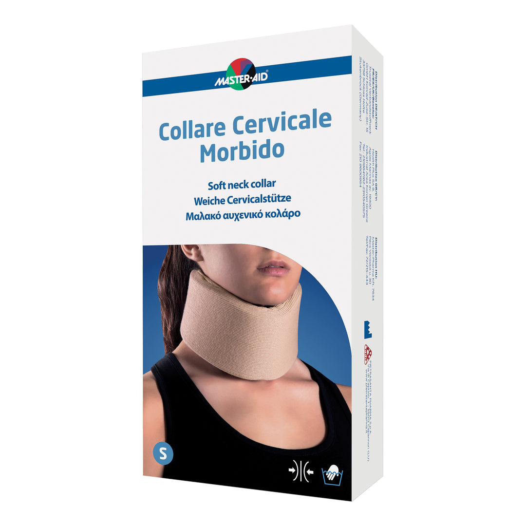 COLLARE CERVICALE MORBIDO MASTER-AID SPORT S