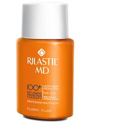 Rilastil Sun System MD100+ Fluido Viso e Corpo Protezione Altissima 75 ml