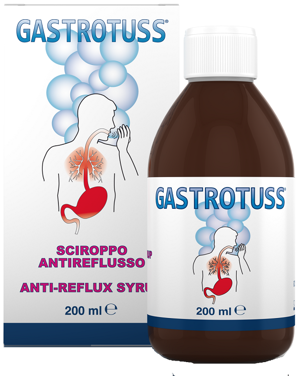 SCIROPPO ANTIREFLUSSO GASTROTUSS 200 ML