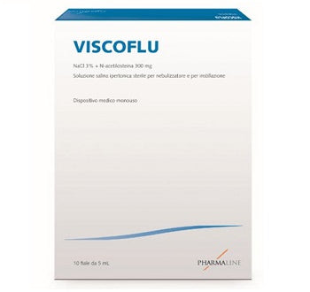 Viscoflu soluzione per Aerosol 10 fiale 5 ml