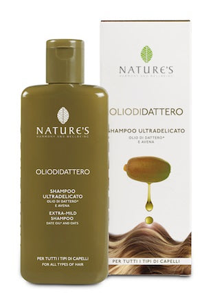 OLIODATTERO NATURE'S SH ULDEL