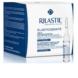 Rilastil Elasticizzante Fiale viso e corpo azione urto nutriente 10 fiale da 5ml