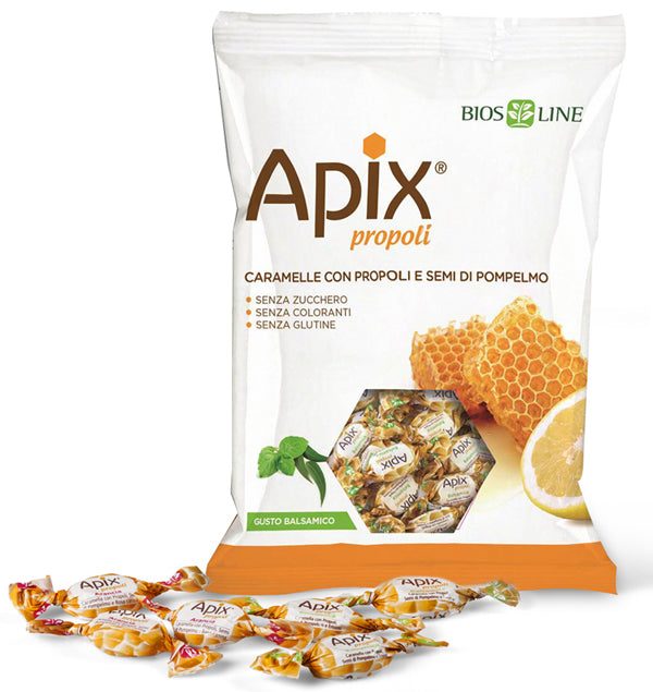 APIX PROPOLI CARAMELLA BALSAMICA 50 G BIOSLINE