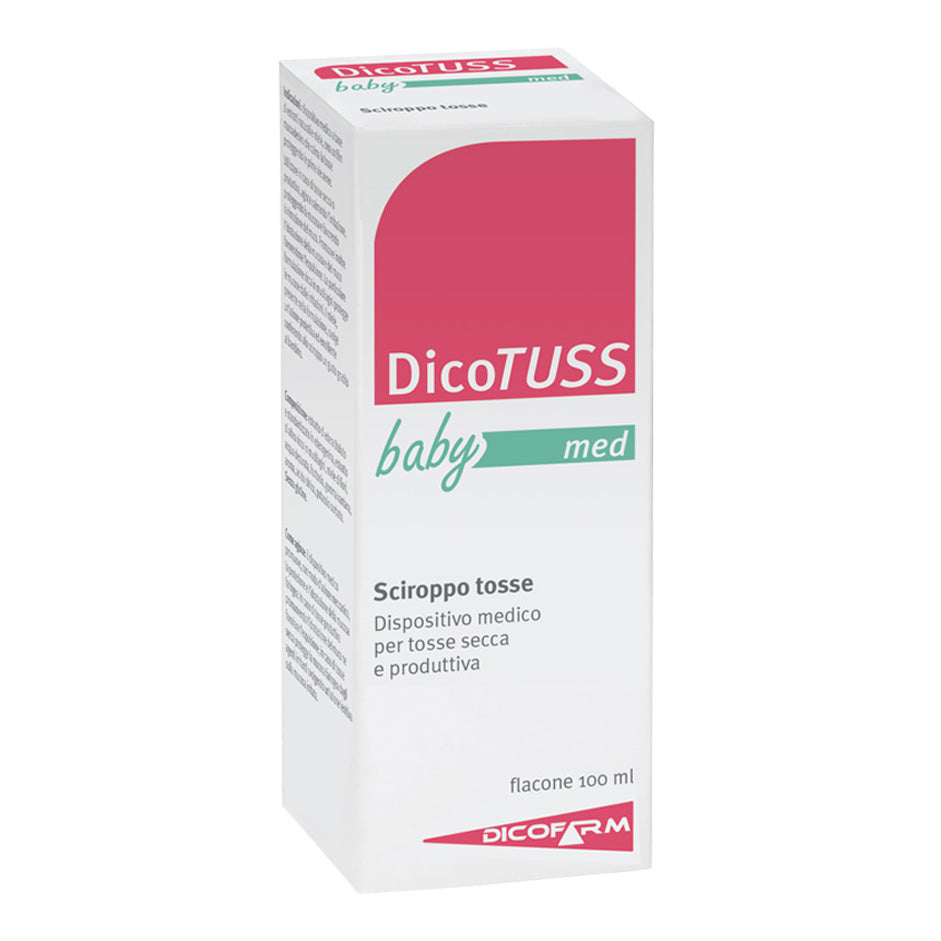 DICOTUSS BABY MED FLACONE 100 ML