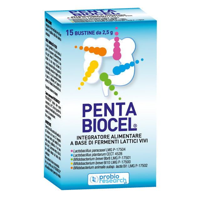 PENTABIOCEL 14 STICK GUSTO PANNA