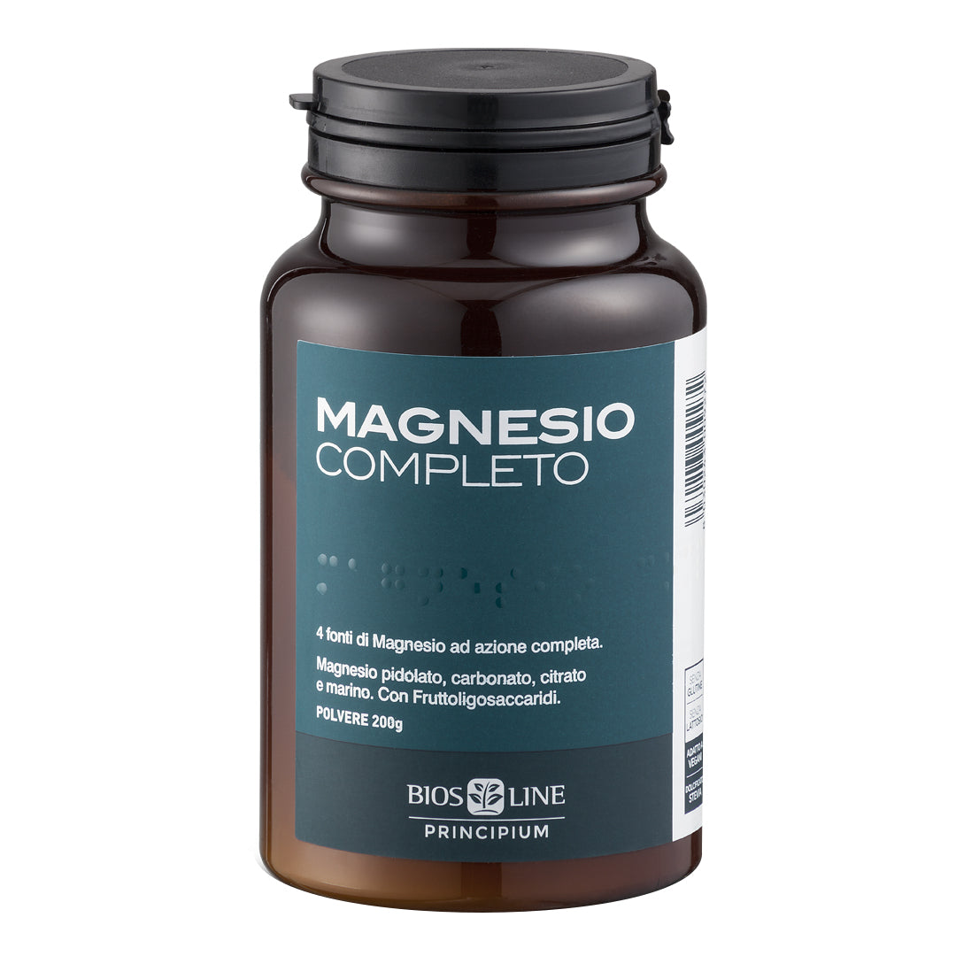 Biosline Principium Magnesio Completo barattolo da 200g