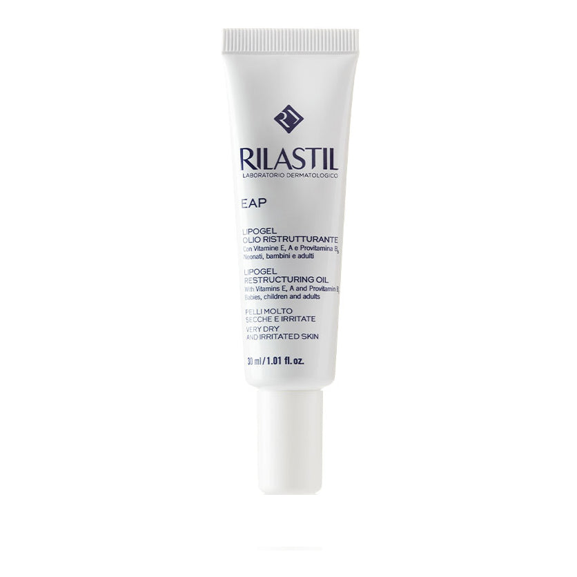 Rilastil EAP Lipogel OIio per pelli irritate di neonati, bambini e adulti 30ml